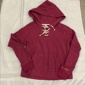 Maroon hoodie